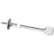National Hardware 3'' Satin Nickel Rigid Door Stop N830-102 - alternate 1