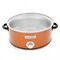 Brentwood Industries Scallop Pattern 4.5 Quart Slow Cooker in Copper SC-140C - alternate 5