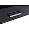 Homeroots 54" Black and Silver Writing Desk With Two Drawers 491474 - alternate 4