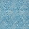 Homeroots 9' X 12' Teal Blue And Ivory Abstract Washable Indoor Outdoor Area Rug 599764 - alternate 4