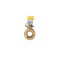Proline Series Brass 1/2-in FIP x 1/2-in FIP Ball Valve - Lead-Free 107-813NL - alternate 4