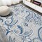 Jonathan Y Gordes Paisley High-Low Light Gray/Blue 5 ft. x 8 ft. Indoor/Outdoor Area Rug AMC103C-5 - alternate 4
