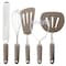 Oster Newcrest 5 Piece Prep and Cook Kitchen Tool Set in Taupe 98306.05 - alternate 1