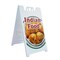Signmission Indian Food, A-Frame & 2 Decals Installed, Heavy-Duty Plastic Frame SBHD-D-2436-Indian Food - alternate 1