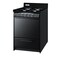 Summit 24in Wide Gas Range, Open Burners TNM6107C - alternate 5