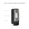 Gojo Soap/Lotion Dispenser, 700mL, Black, Push Style 8782-06 - alternate 4