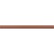 Apollo Tile Arte 0.47 in. x 7.87 in. Matte Red Ceramic Pencil Tile Trims 0.3 sq. ft./case, 10PK RID88TERPENM - alternate 3