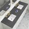 James Martin Vanities Chicago 72" Double Vanity, Glossy White, w/ 3 CM Siberian Silestone Top 503-V72-GW-3SFR - alternate 6