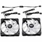 Thermaltake LE120 ARGB PWM Fan, 3PK CLF204PL12SWA - alternate 2