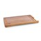 Picnic Time Family Of Brands Ventana - Tempered Glass and Acacia Cheese Board and Knife Set 915-01-512-000-0 - alternate 4