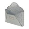 Homeroots 12" Gray Metal Paper Organizer 487932 - alternate 1