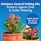 Miracle-Gro Miracle-Gro Moisture Control Flower and Plant Potting Mix 8 qt 75578305 - alternate 4