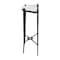 Baxton Studio Caledon Marble Console Table 270-14726-ZORO - alternate 4