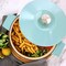 Martha Stewart Enameled Cast Iron 5 Quart Round Dutch Oven with Lid in Light Cyan 129053.02 - alternate 3