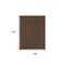 Homeroots 9' X 12' Dark Brown And Brown Geometric Indoor Outdoor Area Rug 551541 - alternate 5