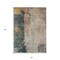 Homeroots 3' X 5' Taupe Blue And Lavender Abstract Washable Indoor Outdoor Area Rug 606080 - alternate 7