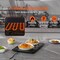 Vevor 16.5" x 11" Electric Food Buffet Server 100W Glass Warming Tray YD-302C-J-42+28S - alternate 5