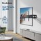 Brookstone Full Motion Wall Mount for 37 in-80 in TVs, Swivel, Tilt, Level Adjust, 99 lbs Capacity BKS-720-855 - alternate 4
