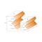 Cmt MULTIPROFILE BIT D=1-1/2inx1-1/8in (PROFILE B) S=1/2in 856.801.11 - alternate 2