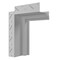 Sartodoors Hidden Door Planum 0888 White 36x80 Solid Core Modern Interior PLANUM0888MF-BEM-36x80-LH-O - alternate 2