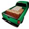 Performance Tool 60 in. x 78 in. Cargo Net, Bungee, Weather Resistant, Truck W1829 - alternate 3
