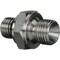 Gates MALE O-RING BOSS TO MALE JIC 37 FLARE SAE TO SAE G60301-2012 - alternate 2