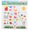 Ready 2 Learn Foam Stickers, Garden, 168-Piece Set, 3PK CE10067 - alternate 3