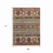 Homeroots 9' X 12' Rust Gray And Gold Tribal Washable Indoor Outdoor Area Rug 615420 - alternate 6