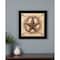 Homeroots Peace Love Hope Joy Black Framed Print Wall Art 405167 - alternate 2