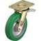 Blickle Swivel Plate Caster, PU, 8", Brake, Caster Wheel/Tread Material: Cast Iron/Polyurethane Elastomer LS-GST 200K-16-ST - alternate 1