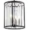 Jonathan Y Bevin 12" Metal/Crystal LED Pendant, Oil Rubbed Bronze JYL9055A - alternate 9