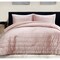 Homeroots Blush King Polyester 180 Thread Count Washable Down Comforter Set 528888 - alternate 5
