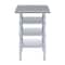 Amgood 18in D x 24in L Stainless Steel Table, Three Undershelves AMG WT-1824-3SH-Z - alternate 4