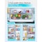 Black&Decker 18.0 French Door Refrigerator with handle and Ice maker - Black BRF1800GIMB - alternate 4