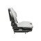 Uni Pro 226 Mechanical Suspension Seat Gray Vinyl 8660 - alternate 7