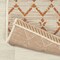 Jonathan Y Ourika Moroccan Geometric Textured Weave Cream/Orange 2 ft. x 10 ft. Indoor/Outdoor Runner Rug SMB108O-210 - alternate 6