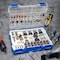 Neiko 381pcs, Universal 1/8'' Shank, Grinding, Rotary Tool Polishing Accessories Kit, Cordless 50492A - alternate 6