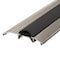 M-D Building Products 3-3/4 in. x 3/4 in. x 36 in. Satin Nickel Aluminum and Vinyl Heavy-Duty Low-Profile Threshold 49004 - alternate 2