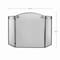 Lavish Home Fireplace Screen 3 Panel Fireplace Gate with Protective Mesh for Wood-Burning Fire Place 80-FPSR-10 - alternate 7