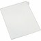 Avery reg Alllstate Style Individual Legal Dividers, White AVE82200 - alternate 1