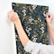 A-Street Prints Linden Navy Jungle Canopy Wallpaper 4147-80010 - alternate 2