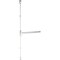 Trans Atlantic 800 Series Aluminum 48 in. Surface Vertical Rod Crash Bar Exit Device ED-VR831XL-AL - alternate 1