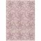 Homeroots 3' X 5' Pink Purple And Sky Blue Geometric Washable Indoor Outdoor Area Rug 612815 - alternate 5