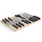 Oster Lindbergh 14 Piece Stainless Steel Cutlery Knife Set in Black with Cutting Board 137550.14 - alternate 4