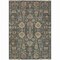 Homeroots 9' X 12' Gray Silver And Beige Oriental Washable Indoor Outdoor Area Rug 582078 - alternate 2