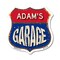 Signmission Adam's Garage, 6 Inch X 6 Inch, Plastic Sign SHI-P-6-383-ADAM - alternate 1