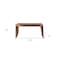 Homeroots 60" Copper Aluminum Sled Console Table 488849 - alternate 4