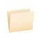 Pendaflex File Folders, Letter Size, Manila, Straight Cut, Box of 100, 100PK 752EE - alternate 2