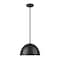 Z-Lite Vega Matte Black 1 Light Pendant 4501P12-MB - alternate 1