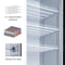 Yeego 16.93" Merchandiser Beverage Refrigerator in Black Commercial Cooler SC-180FC-ZO - alternate 5